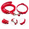 1.2M Pet Leash and Harness Set Dog Chain With Cute Cartoon Print for Small Cat and Dogs Out Walk Dog Leash Vest Pet Supplies