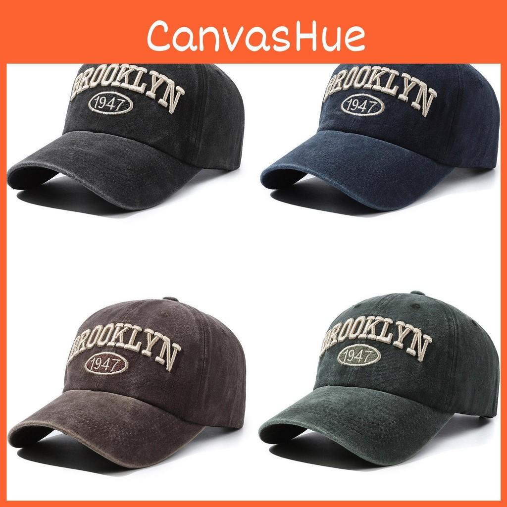 Embroidery Letter Brooklyn Baseball Cap Sun Protection Breathable Gifts Hat