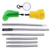 Gutter Cleaning Brush Debris Leaves Branches Remover Home Gutter Cleaning Tool Portable Drainage Grooves Cleaning Tool