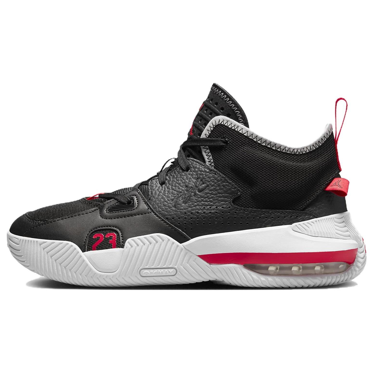 Air Jordan Stay Loyal 2 Black University Red Men s DQ8401-006 EU 40.5