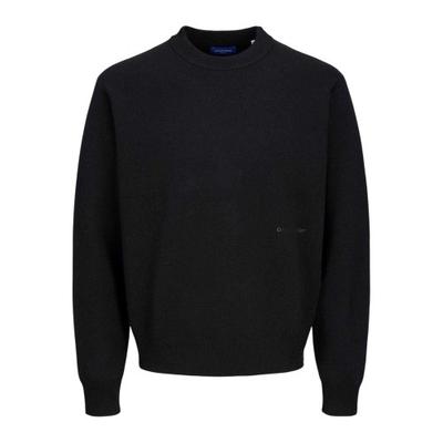 Jack And Jones Mens Crew Neck Regular Long-Sleeved Jumper
