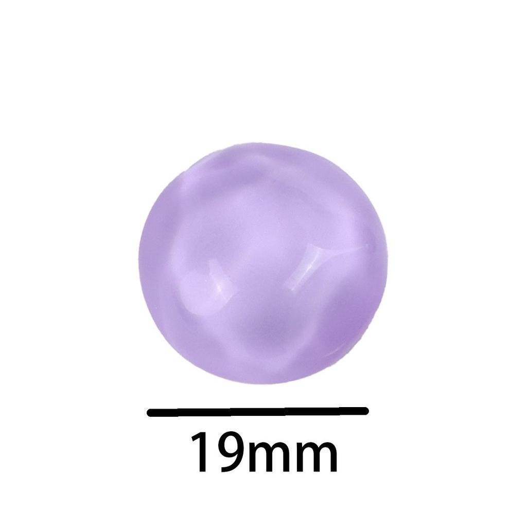 Round Wave Patch Claw Clip & DIY Crocs, Phone, Hair Accessories