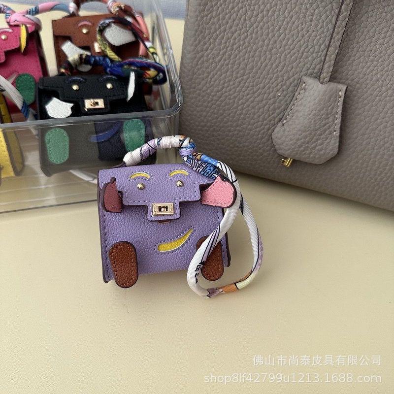 Mini Doll Airpod Earphone Cover Cross-border Explosion Bag Pendant Keychain Car Ornament