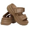 Crocs Soho Slide Slippers Women's Tan 212861-2EY