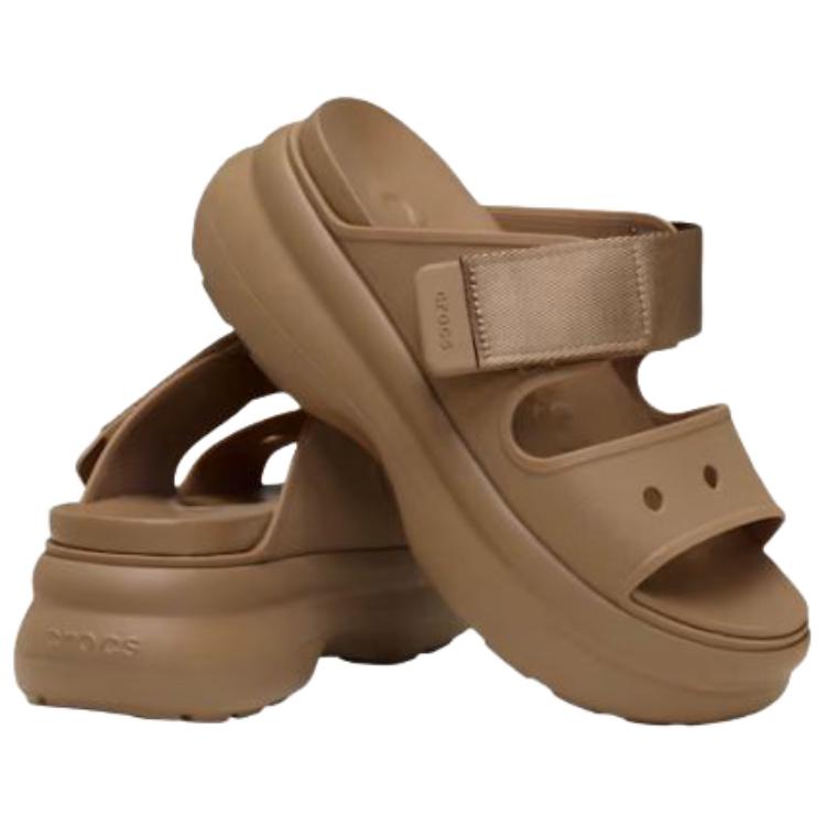 Crocs Soho Slide Slippers Women's Tan 212861-2EY