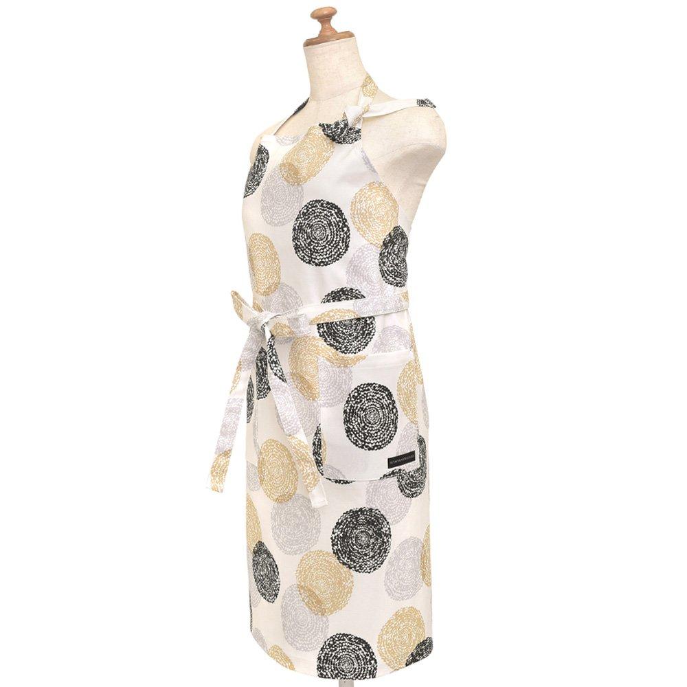 Apron Botanical Vessel Nordic style Apron for women Cute Apron Stylish W1301500