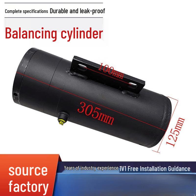 Yunduo 1.5-2 Ton Tailgate Balance Booster Hydraulic Cylinder