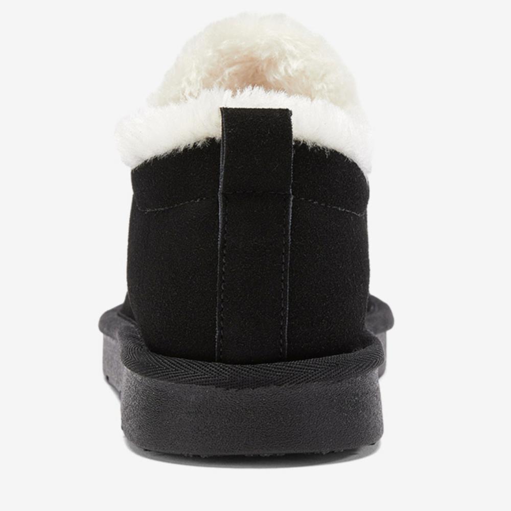 Warrior Men's Snow Boots Warm Thickened Fleece Men's Shoes Cotton