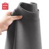 MINISO Men's Brushed Fleece-Lined Thermal Base Layer Top