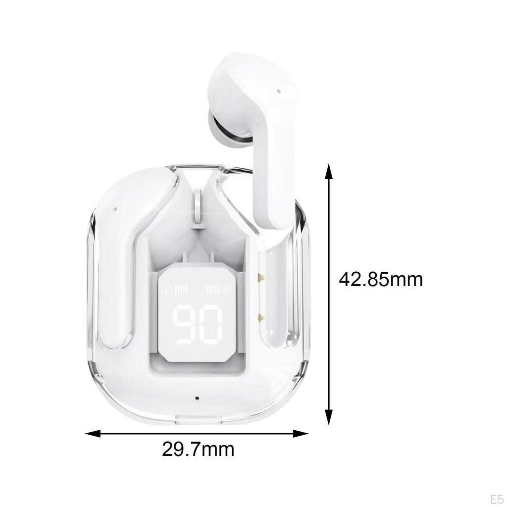 Wireless Earbuds HiFi Sound Sports Earphones for Running Driving Business