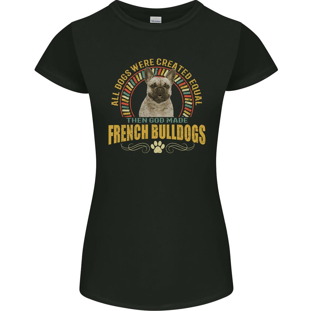 A French Bulldog Dog Womens Petite Cut T-Shirt Unisex T-Shirt XL