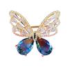 Butterfly Brooches For Women Charm  Brooch Pins Party Wedding Gifts Clothing Accessories Jewelry Gift