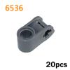 Technical Part MOC Driving Ring Axle Pin Various Styles of Technology Parts Connectors Fits For Brick Playset Block Bricks Toys  Playsetss