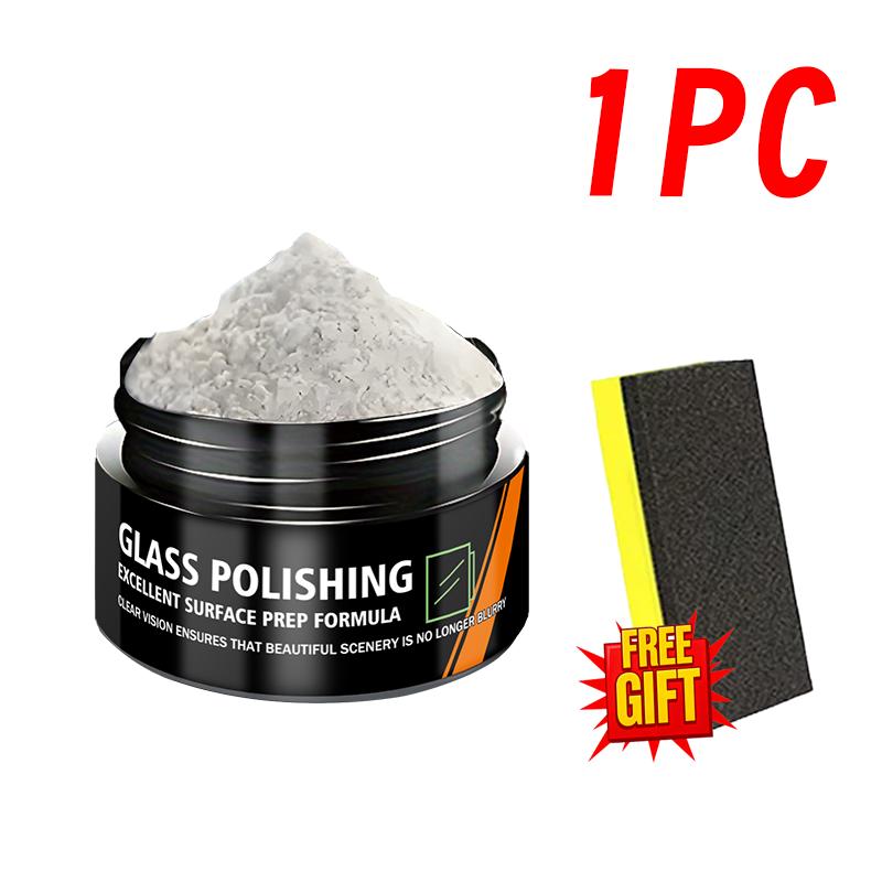 

NEW Super glass polishing powder|Restore glass clarity|Polishing for brightness|Glass scratch repair powder|Nanoscale scratch