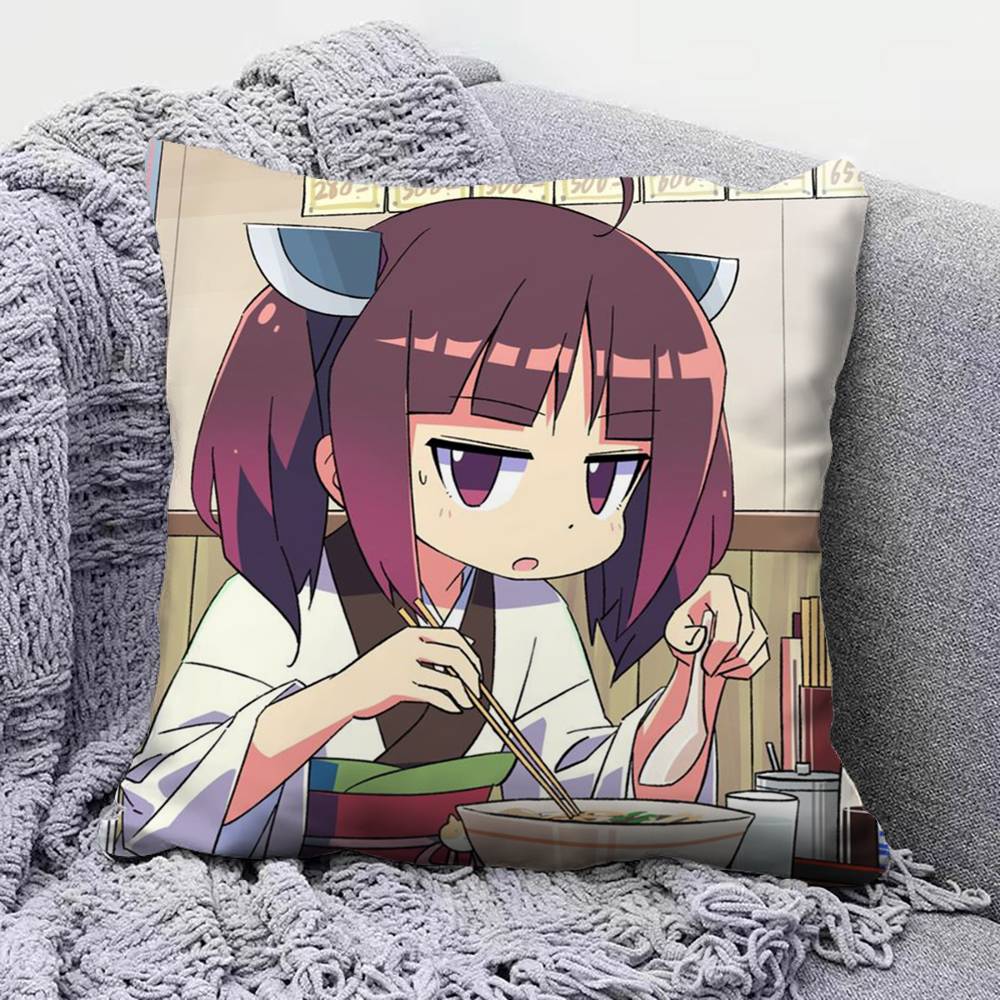 Tohoku Kiritan Cute Home Sofa Cushion Covers and Aecorative Custom Pillow Covers
