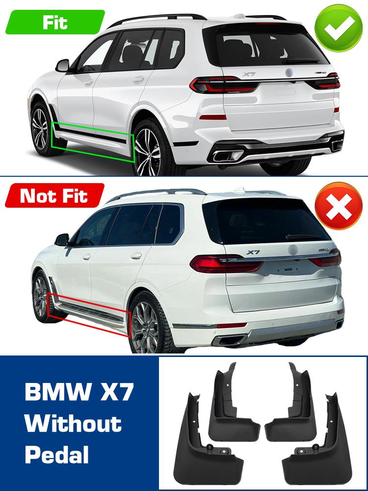 Für BMW X7 G07 2019 2020 2025 2025 2025 2025 Schmutzfänger Schmutzabweiser Schutz Spritzschutz Schmutzfänger Kotflügel Autozubehör