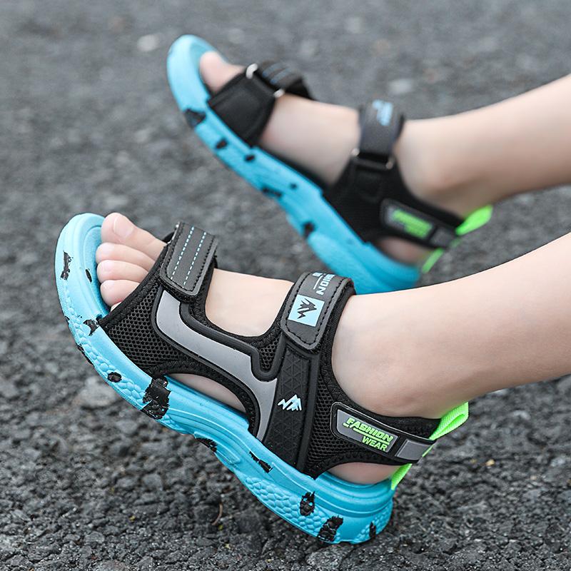Sommer Kinder Modische Sandalen Strandschuhe Hausschuhe Low Top Sport Runway Schuhe Outdoor River Tracing Schuhe 28-40