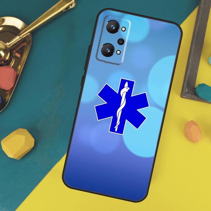 

EMT EMS Medical Rescue Case For Realme GT 7 Pro GT 6 6T 5 C61 C67 C55 C53 C51 C21Y C25S C75 10 11 12 13 14 Pro Plus Realme C35