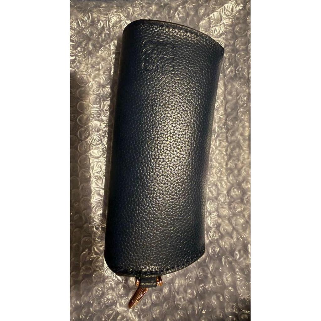 Used [Official Purchase] Loewe Gold Anagram Round Sunglasses Gold Anagram Round Sunglasses Brown