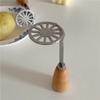 Upright Potato Masher Wooden Handle Rice Crusher Potato Smashing Tool Potato Presser  Avocado