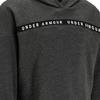 Under Armour Taped Fleece Hoodie Women Hoodie Black 1328947-002