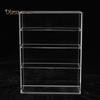 Acrylic Door Sliding Fourlayers Sbs Display Box Show Case For Mini Perfume Bottle