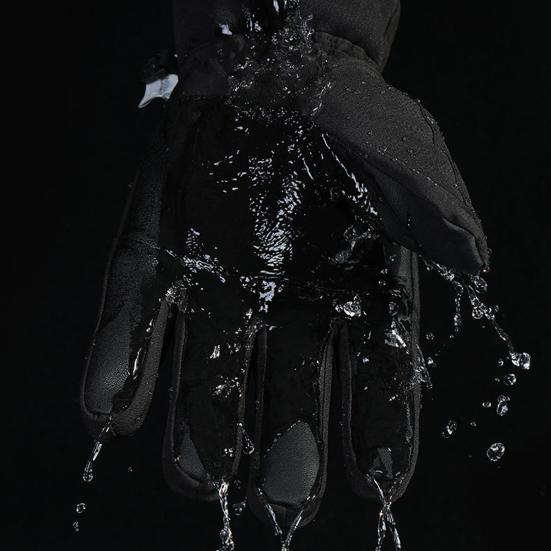 Unisex Winter Waterproof Full Finger Outdoor Sports Climbing Touch Screen Gloves