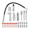 Professional Automotive & Machinery Grease Nozzle With Flexible Extension Hose for Optimally Reach Efficient Lubrication