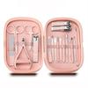 Stainless steel nail clipper set of 18 pieces, nail pliers nail care tools, high-end nail trimming set household gift for ladies