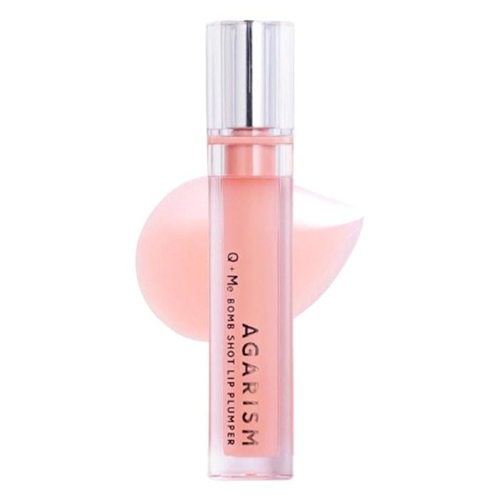 Agarism Qumi Bom Shot Lip Plumper Neutral Juicy Color 6.5ml Lipstick Cosmetics Gloss Lip Base