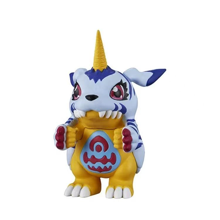 Japan Capsule Digimon Adventure Greymon Digimon Finished Product  Decorations All 8 Action Figure MODEL TOYS