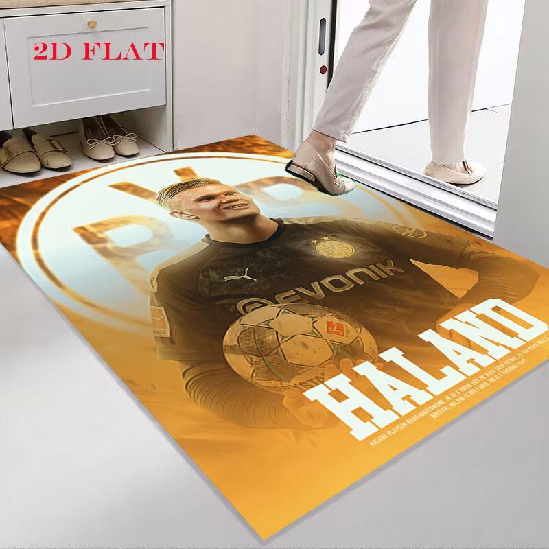 Erling Haaland Magic Poster Carpet Rug for Living Room Bedroom Home Sofa Decoration,Kids Play Nonslip Floor Mat