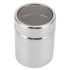 Stainless Steel Coffee Powder Shaker Cocoa Powder Dredger Kitchen Utensils 0.5mm Hole Diameter