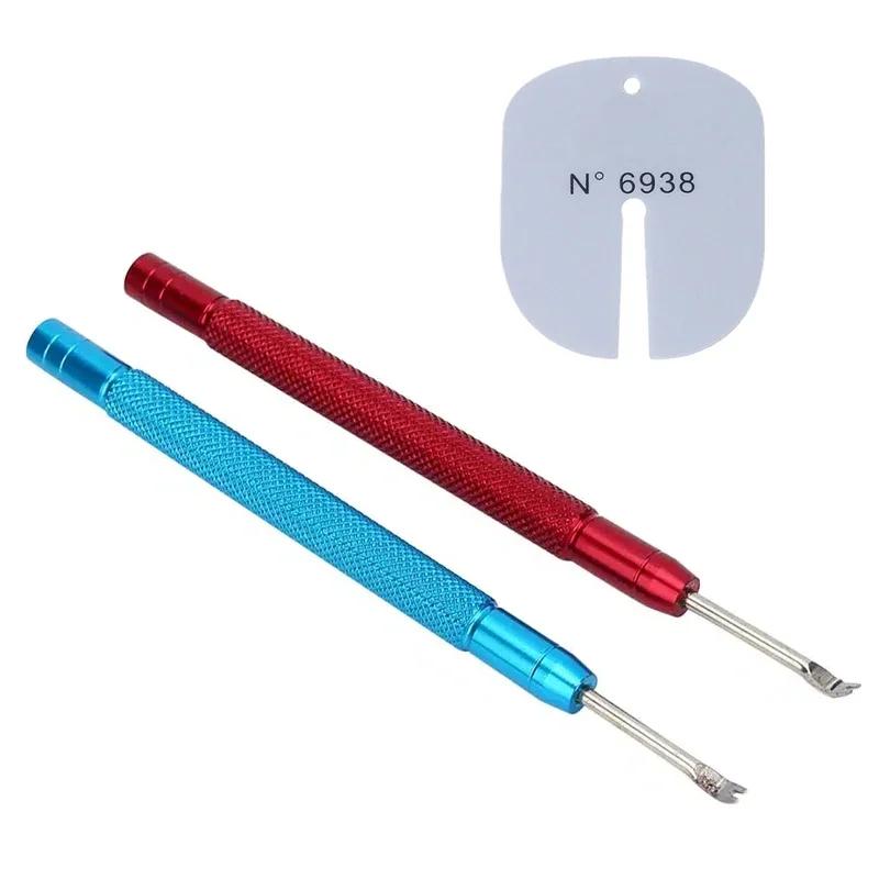 Xiaomi 5PCS 6938 DIAL PROTECTOR SHIM WATCH HANDS REMOVER SHIM FOR WATCH DAIL CUSHION WATCH REPAIR TOOLS