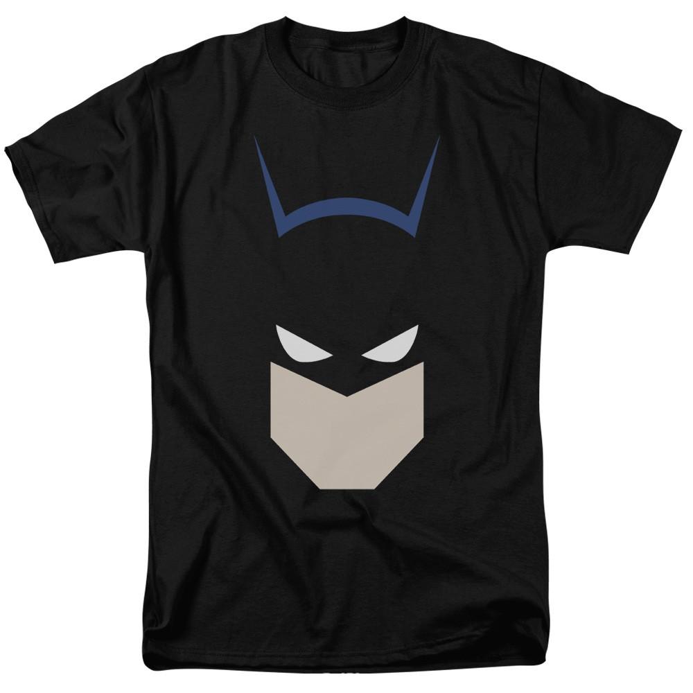 DC Comics - Batman - Bat Head - Adult Unisex Short Sleeve T-Shirt - Black S