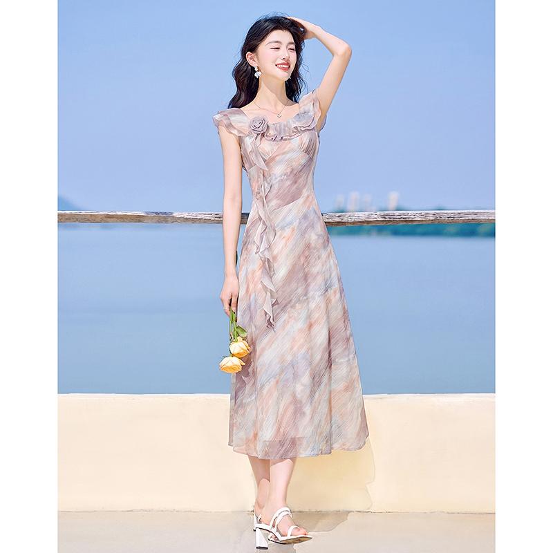 Design Sense Niche Fashion Temperament Slimming Small Figure Dress