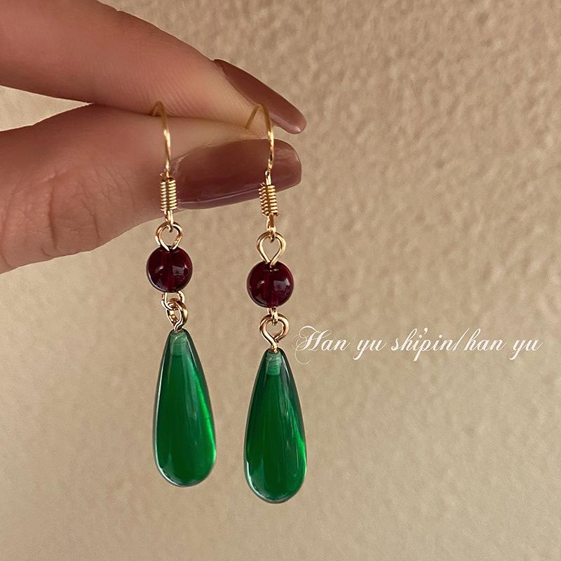 925 Silver Needle Long Tassel Earrings for Women - Korean Style, High-End, Popular and Versatile