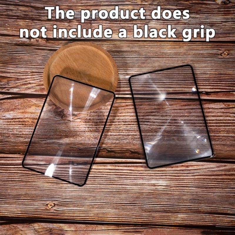 Light weight Outdoor Reading Card Flexible Goosenecks Handheld Magnifiers Card for Outdoor Activity