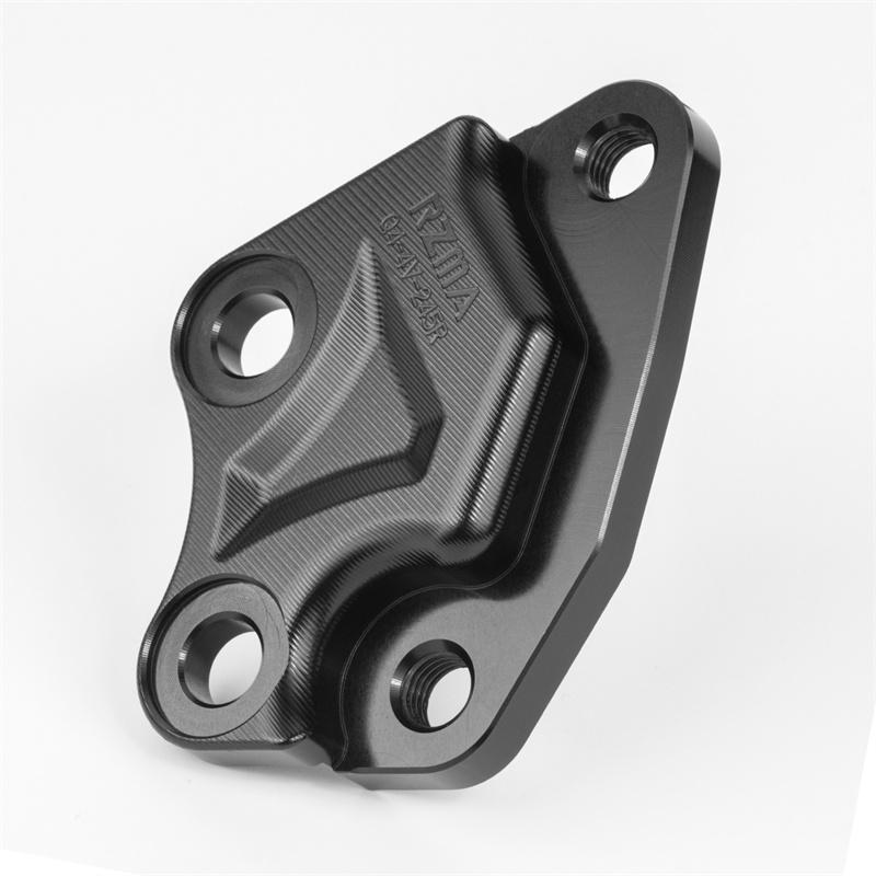 

Universal Motorcycle 245mm Brake Disc Brake Caliper Adapter Bracket For Yamaha Cygnus-X Aerox XMAX NVX 125/155 For Brembo Frando Black Right Adapter