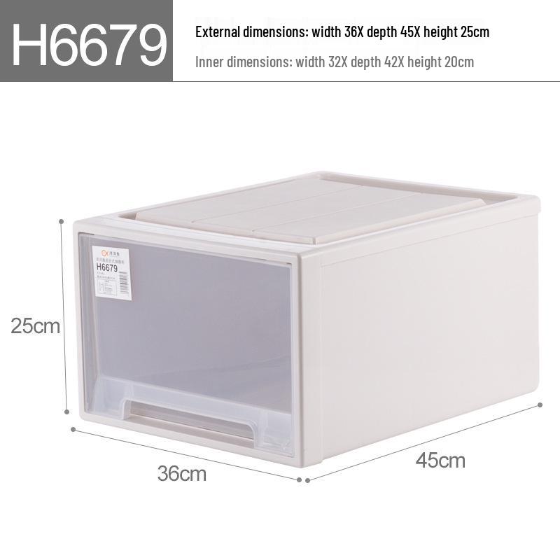 

Пластиковый органайзер в виде ящика: Многослойное хранение для гардероба и одежды