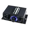 12V 400W Mini HIFI Audio Power Amplifier Home Black Digital Aluminum Alloy AMP