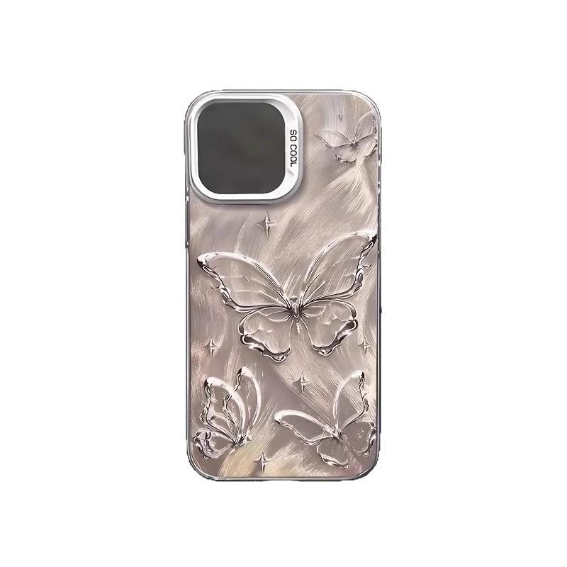 Cold Wind Butterfly Is Suitable for Apple 11 Pro Mobile Phone Case, the New Iphone11 Pro Max Cartoon 11 Personality 11.