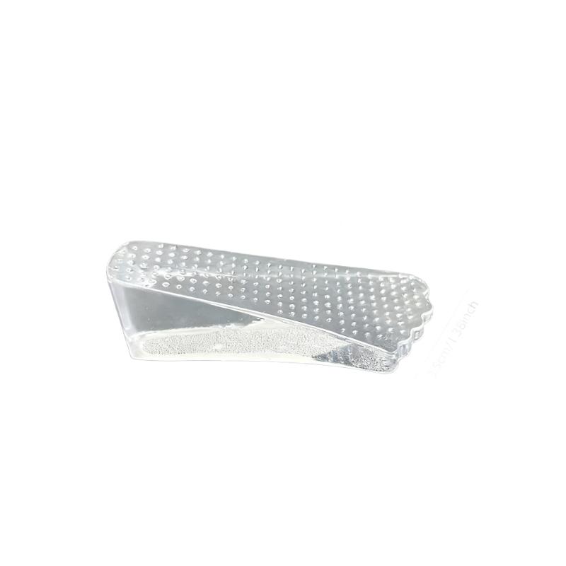 1pc Adjustable Shape Door Stopper Punch-Free Windproof Anti-Collision Hand Pinch Protection Household Door Accessory