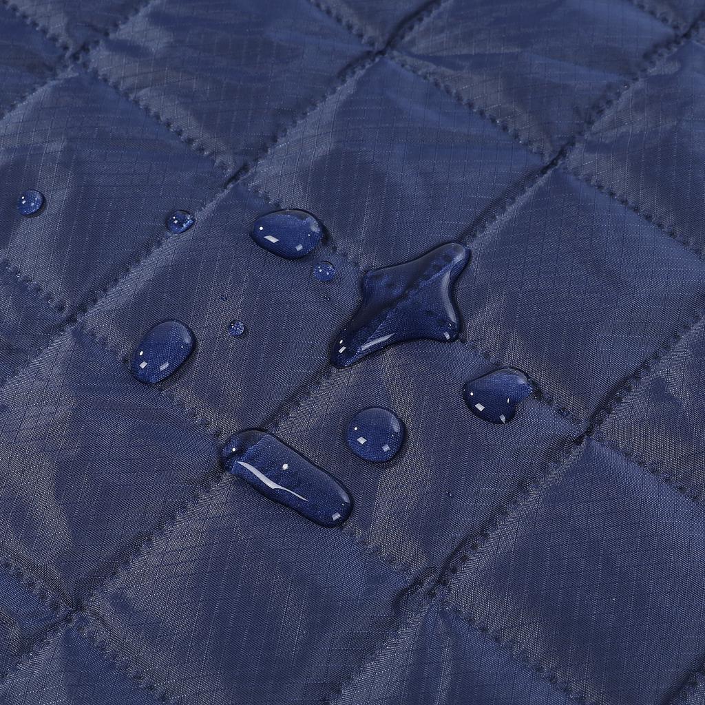 Extra Groot Poolvlies Suede Kampeermat Waterdicht en Vochtbestendig Vloerkleed voor Winterse Buitenactiviteiten