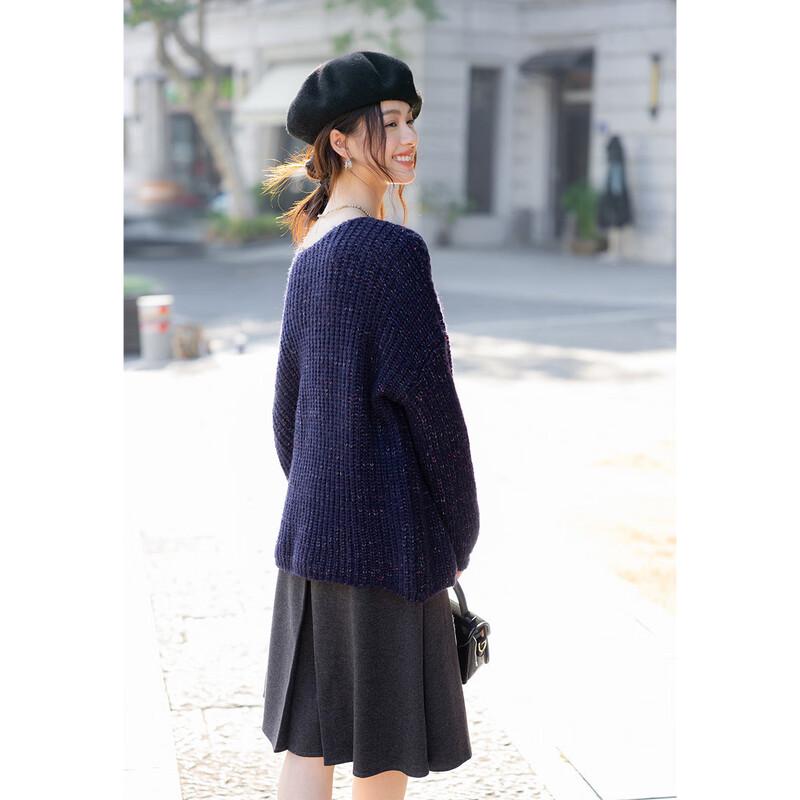 Mocana Relaxed Fit Chunky Knit Sweater