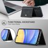 Für Samsung Galaxy A15 4G/5G Hülle Kartenhalter Abnehmbare Leder+TPU Handyhülle