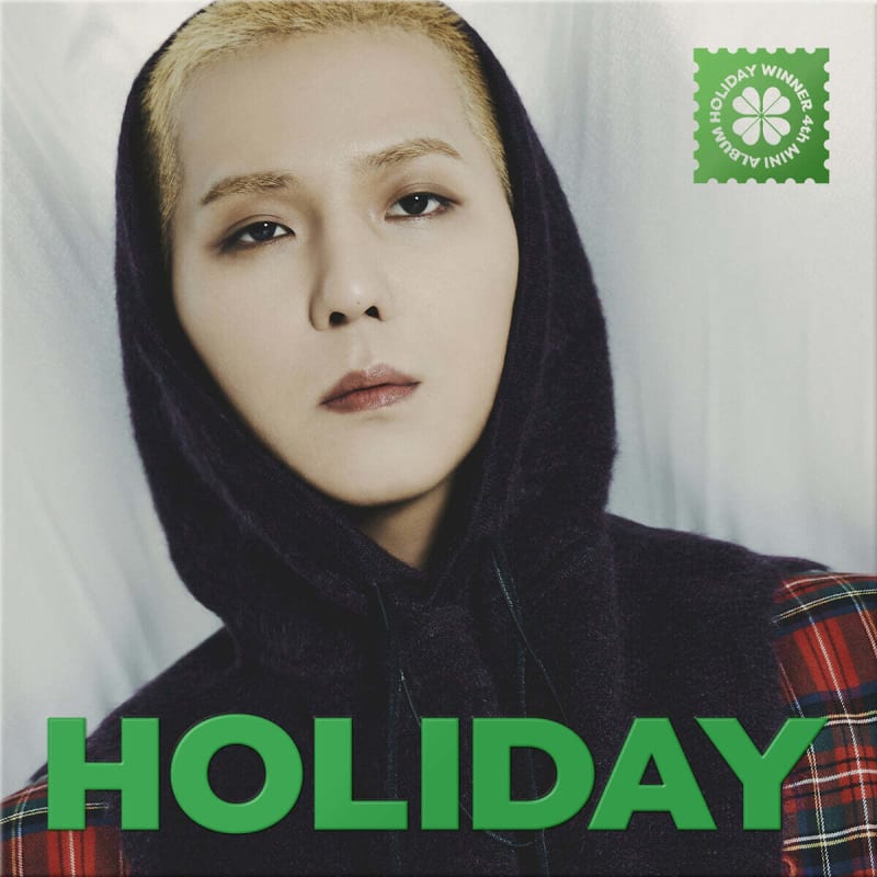 

Winner - 4th Mini Album: HOLIDAY [DIGIPACK ver.][MINO ver.]
