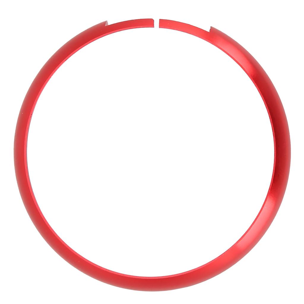 Key Fob Trim Remote Key Fob Ring Trim Aluminum Alloy Replacement for MINI R55 R56 R57 R58 R59 R60 Smart Key Trim Remote Key Trim