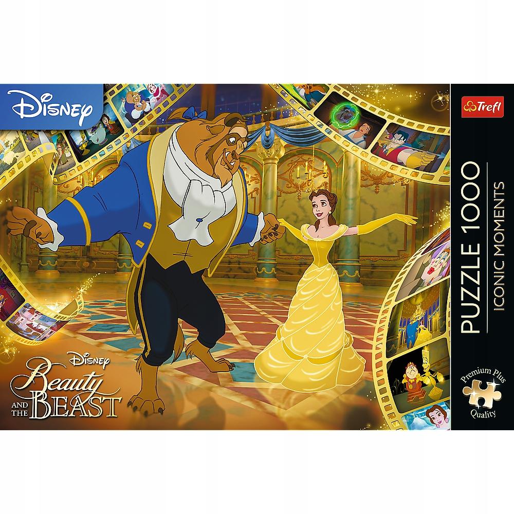 PUZZLE 1000 PREMIUM PIĘKNA I BESTIA 10832