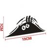 Car Sticker Dune Strange Scratch Car Sticker Funny Peeking Monster 3D Big Eyes For Ford Hyundai Bmw Toyota Mazda Car Accessories
